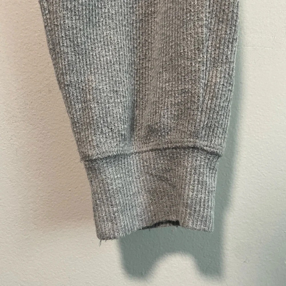Weekend  Edition Cozy Knit Joggers - Heather Gray - Medium - Picture 2 of 7